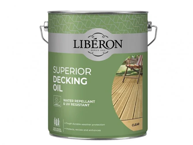 Liberon Superior Decking Oil
