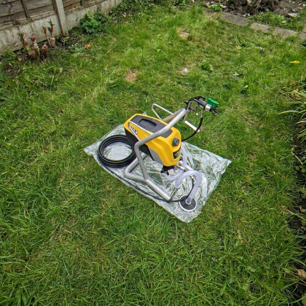 Wagner Control Pro 250 M as bought, in its box