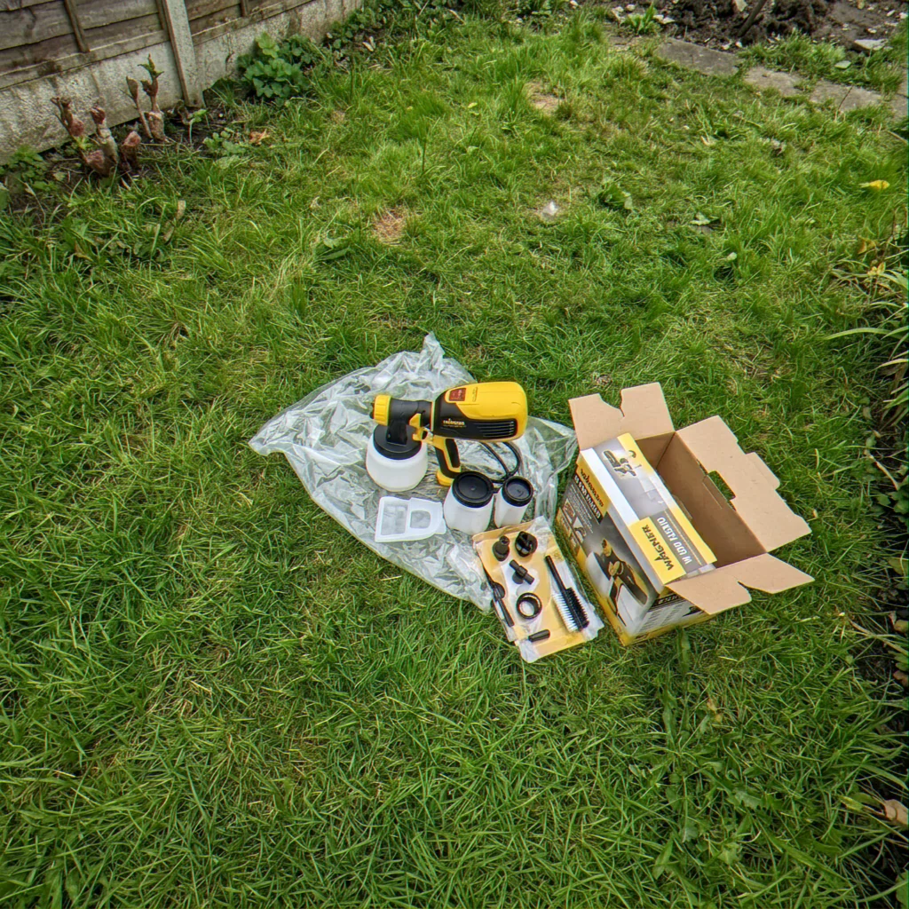 Wagner Universal Sprayer W 690 FLEXiO as bought, in its box